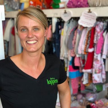 Melissa i Børneloppen i Aalborg