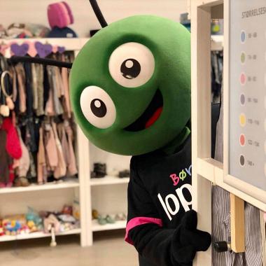 Børneloppen maskot
