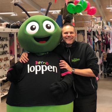 Børneloppen maskot