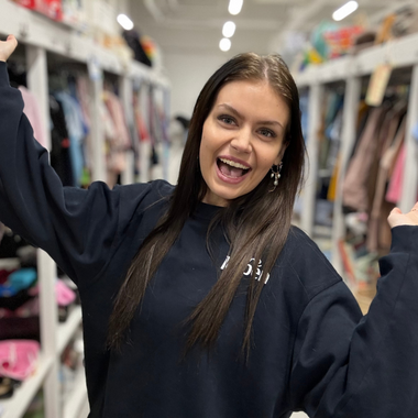 Amanda, indehaver af Børneloppen Holbæk