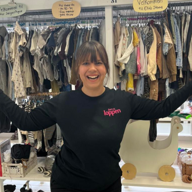 Nora, Indehaver af Børneloppen Kolding