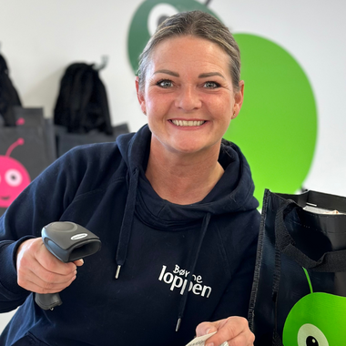 Trine, Indehaver af Børneloppen Næstved