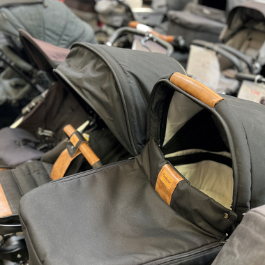 Barnevogne og klapvogne i Børneloppen Odense