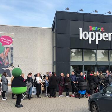 Børneloppen Aalborg facade