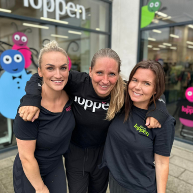 Indehaverne af Børneloppen Helsingør, Lea, Louise og Jossan