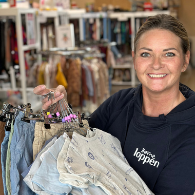 Trine, Indehaver af Børneloppen Slagelse