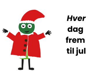 hver dag frem til jul