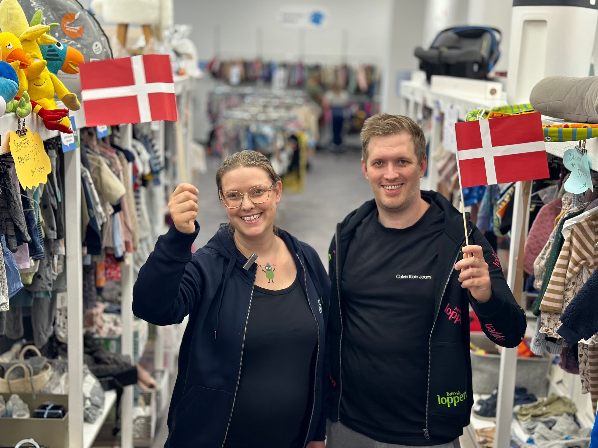 Børneloppen Næstved brugt børnetøj