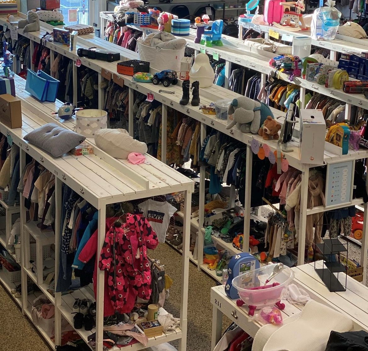 Børneloppen Valby brugt børnetøj