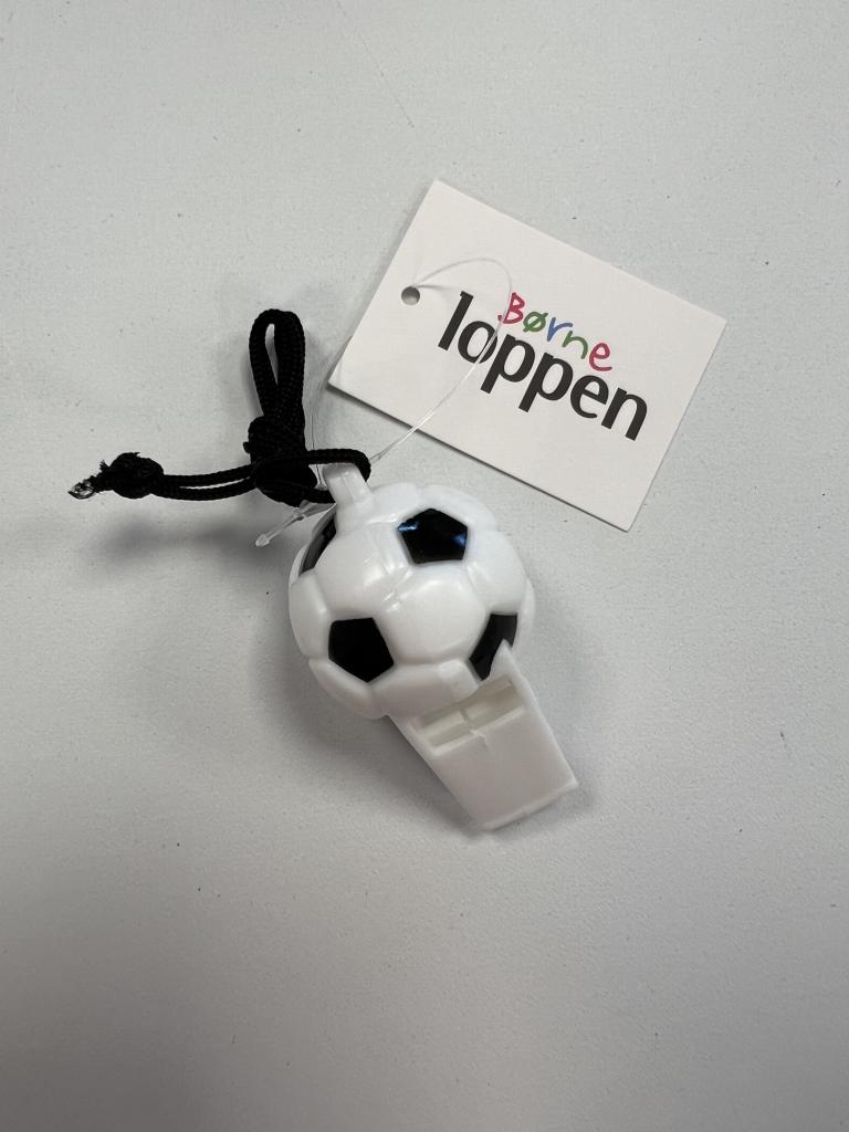 Fodbold fløjte