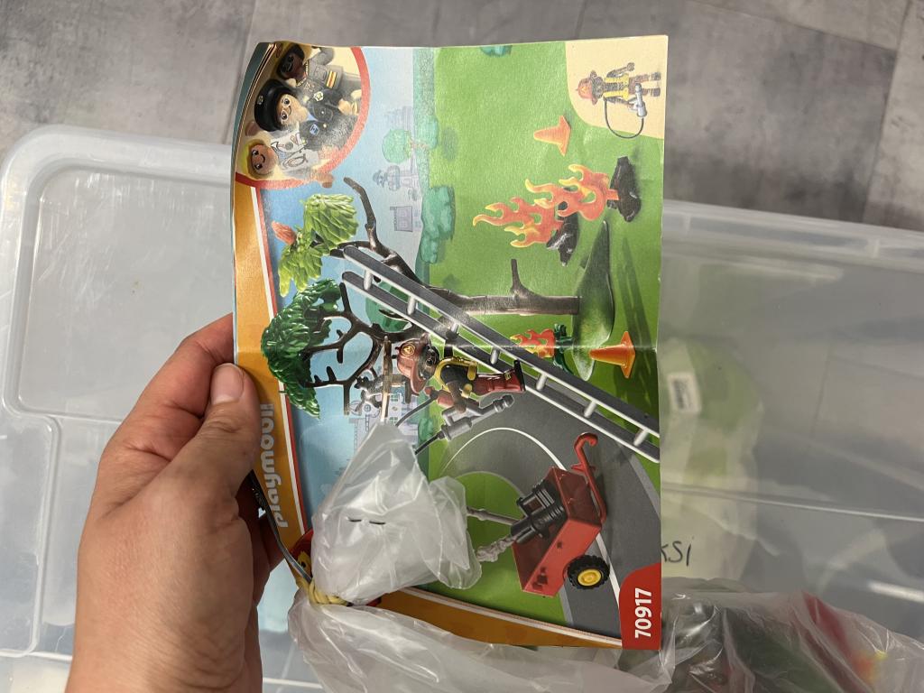 Playmobil brandmand