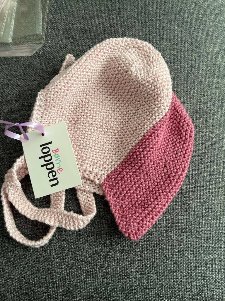 Hjemmestrik 3-6 mdr/K