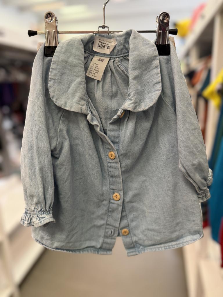 H&M denimsæt 68