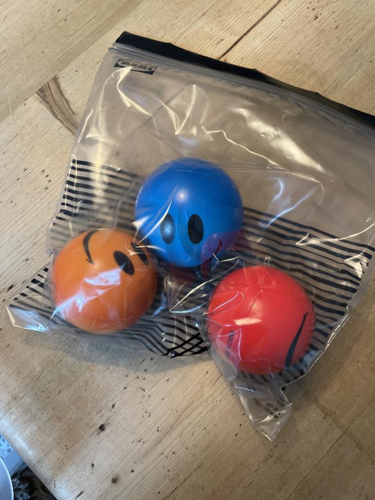 3 skumbolde