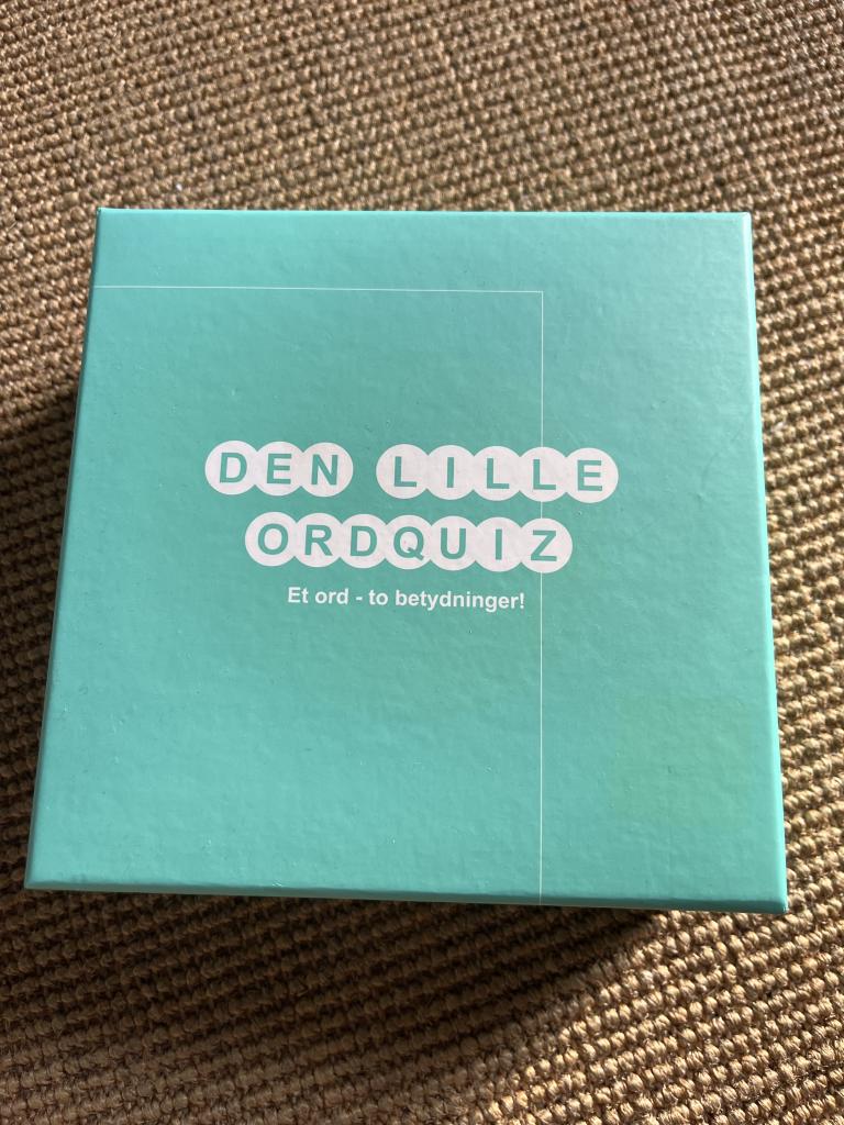 Den lille ordquiz