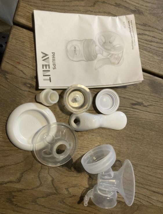 Avent/manuel brystpum
