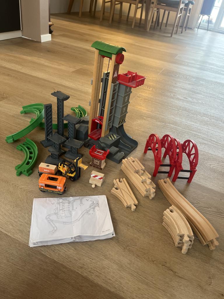 BRIO lagerbygning