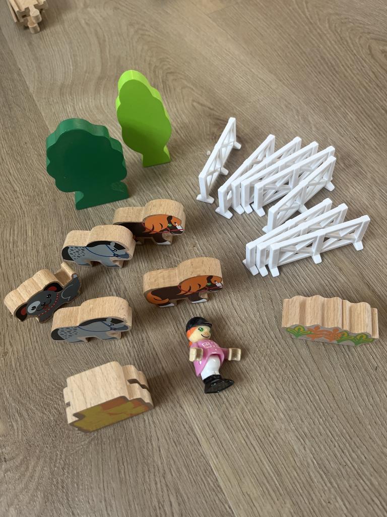 BRIO hestefold