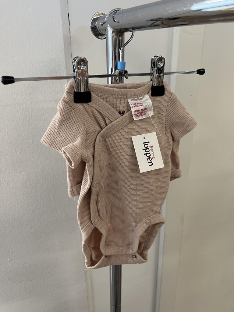 H&M, sæt, lyserød, 50