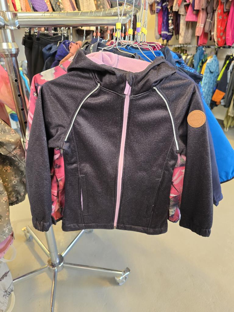 Active softshell 116 grå