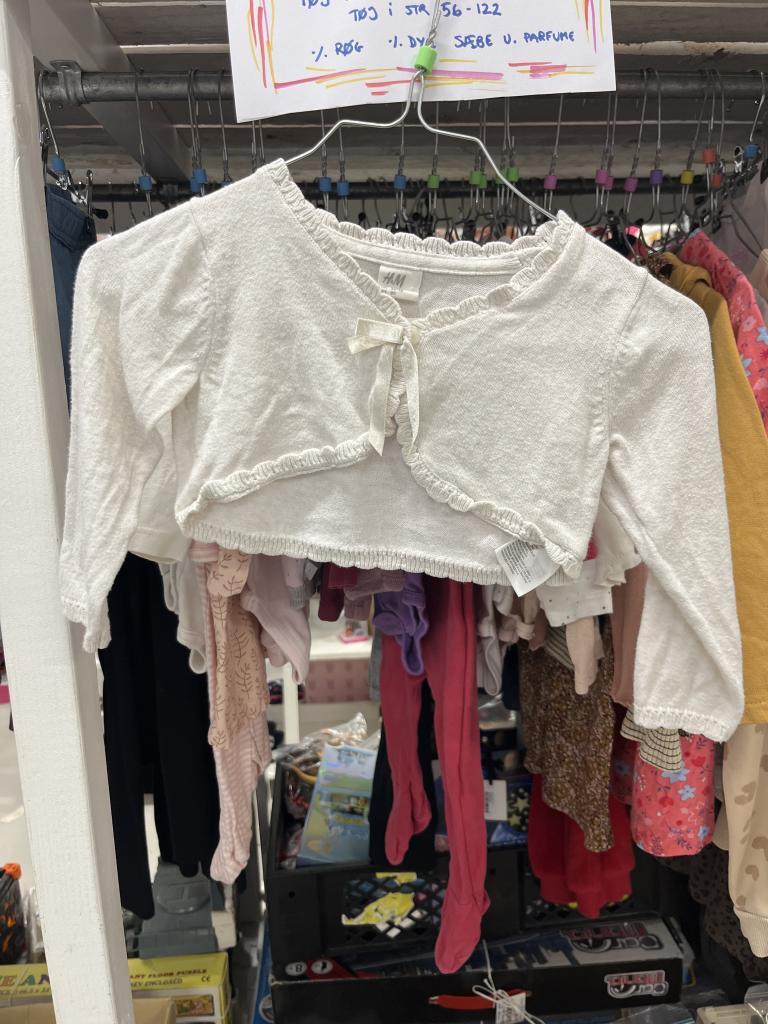 H&M kort cardigan 80
