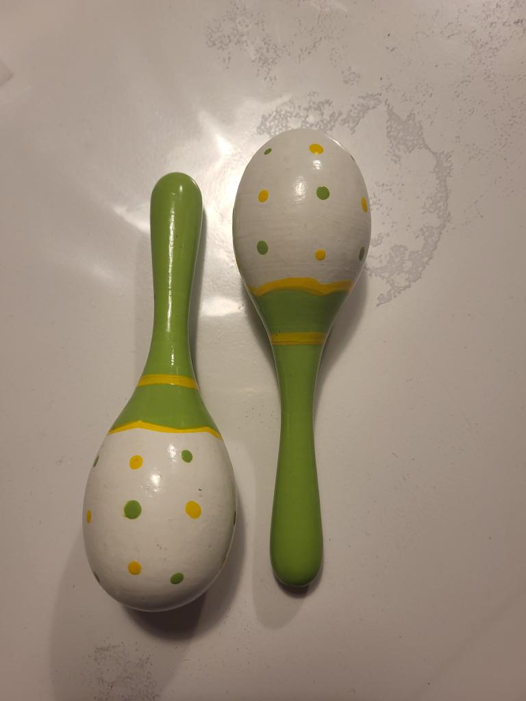 maracas, grønne