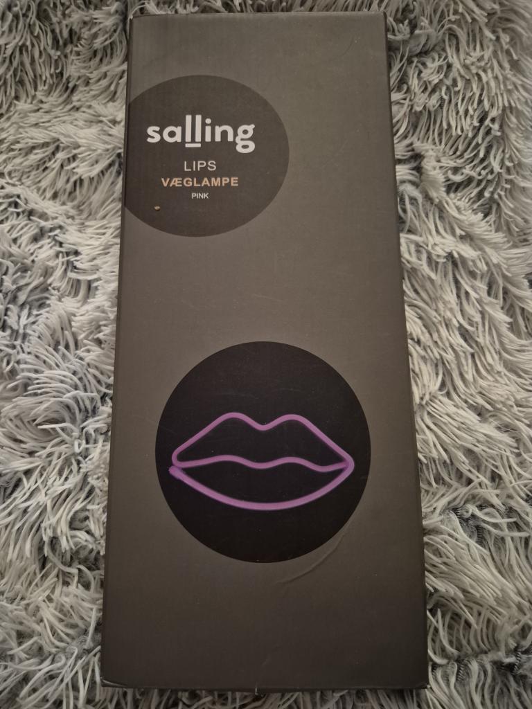 Lips væglampe NY