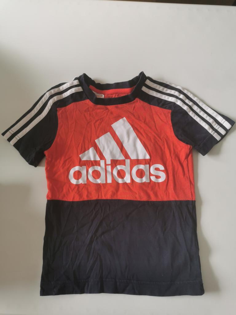 Adidas t-shirt 116 r/b