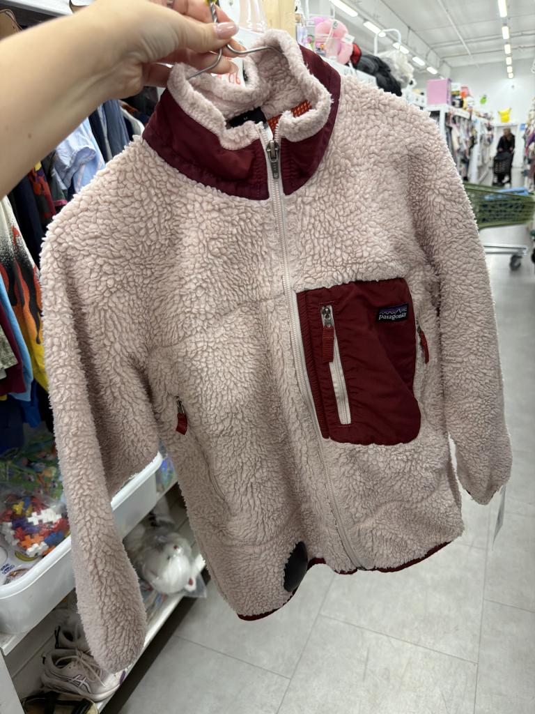 Patagonia jakke 116-128