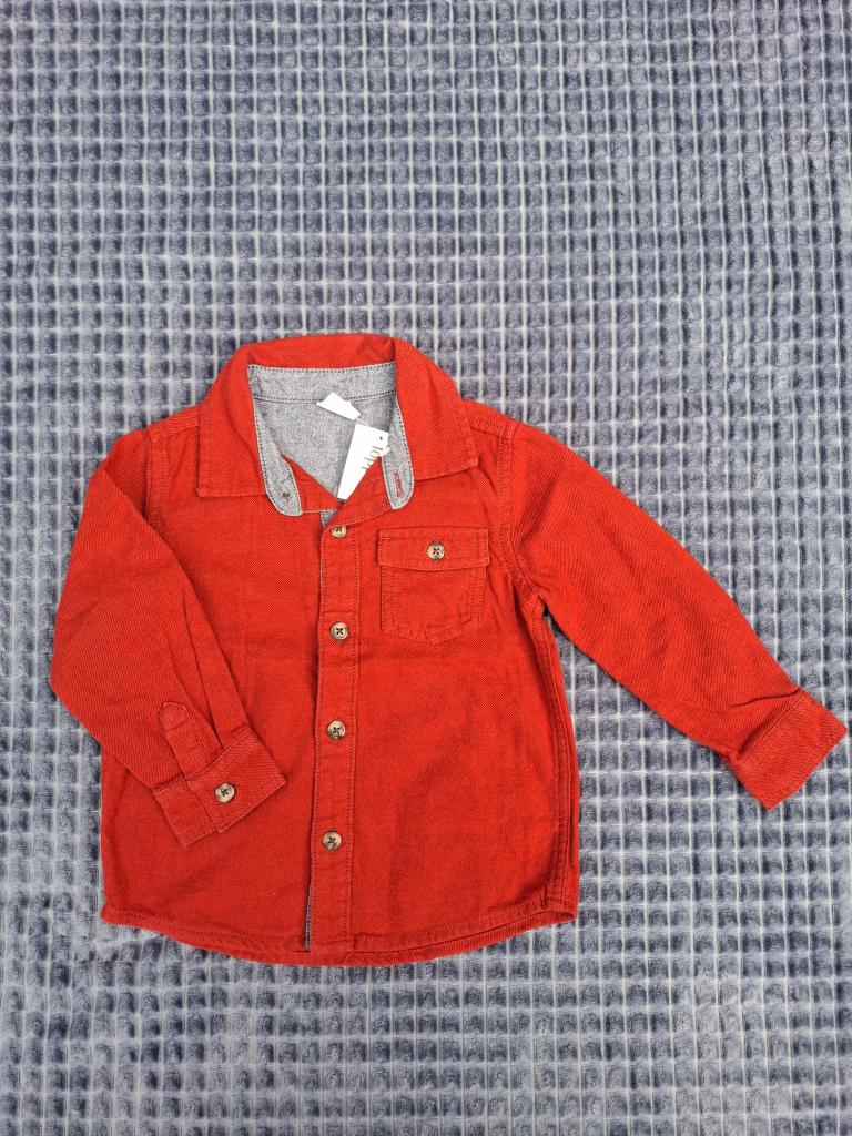 Gymboree rød skjorte 92