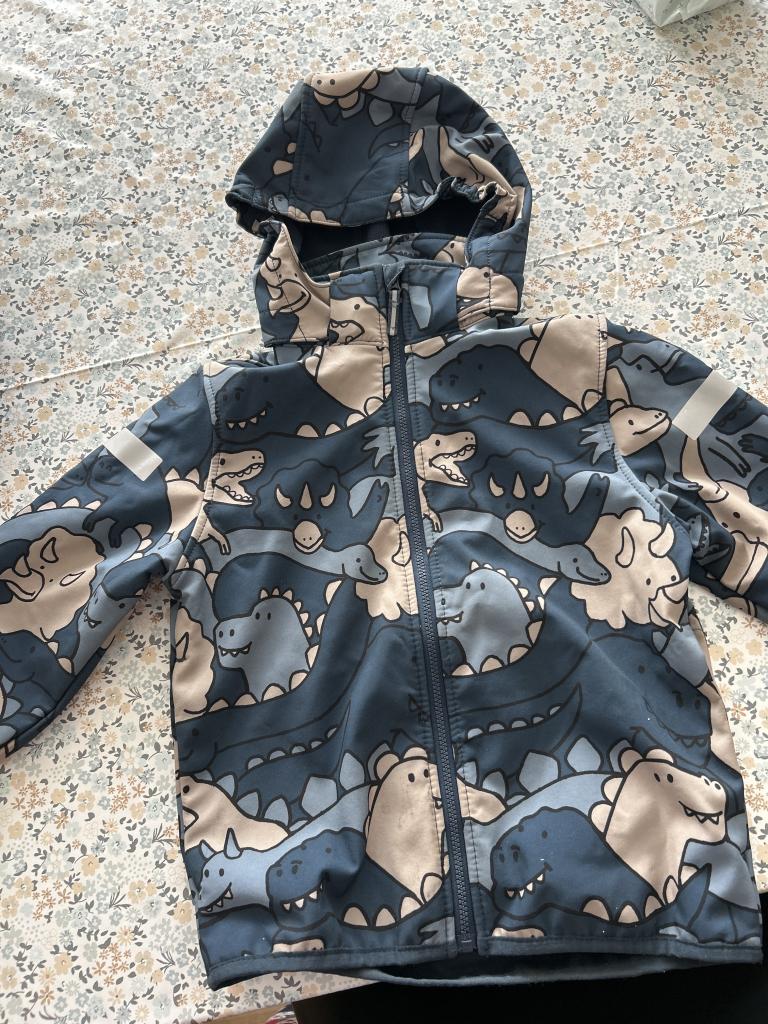 H&M softshell jakke 104