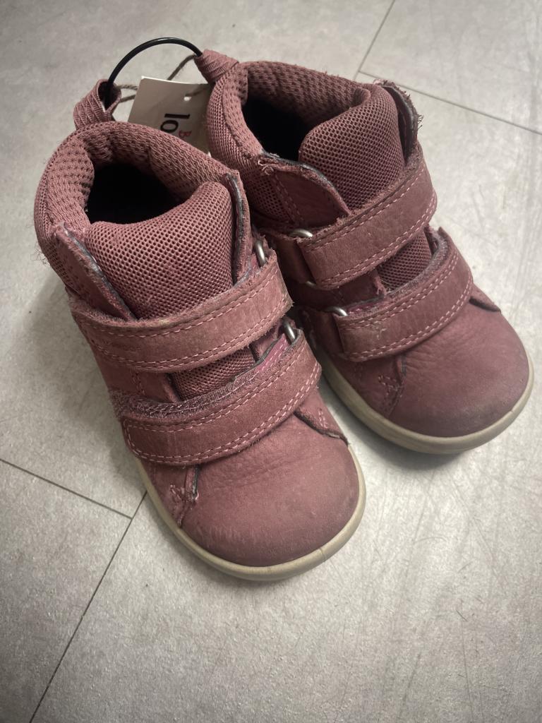 Ecco Infant plum sko 23
