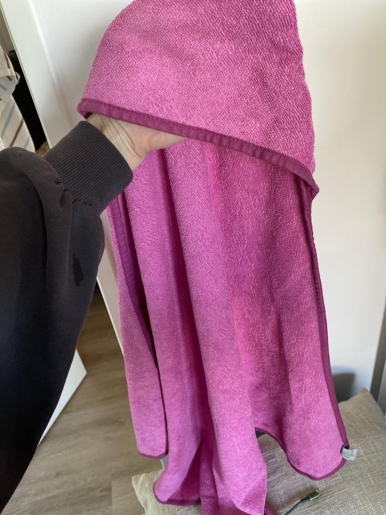 Biosol babytowel pink