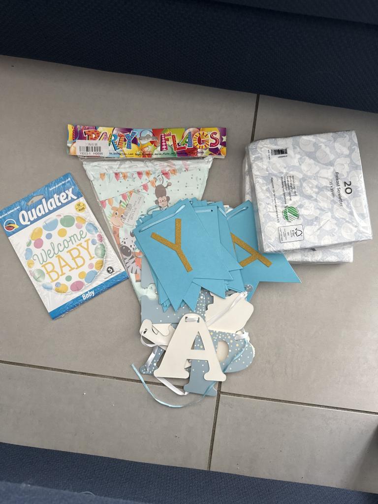 Babyshower pakke dreng