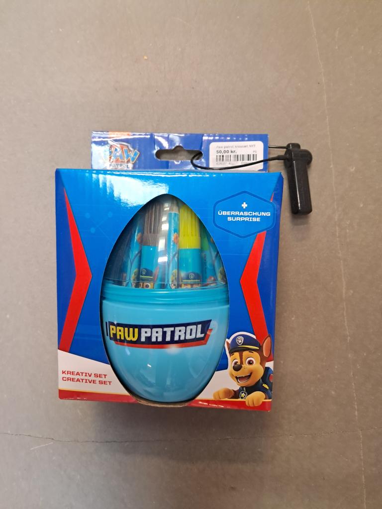 Paw patrol kreasæt NYT