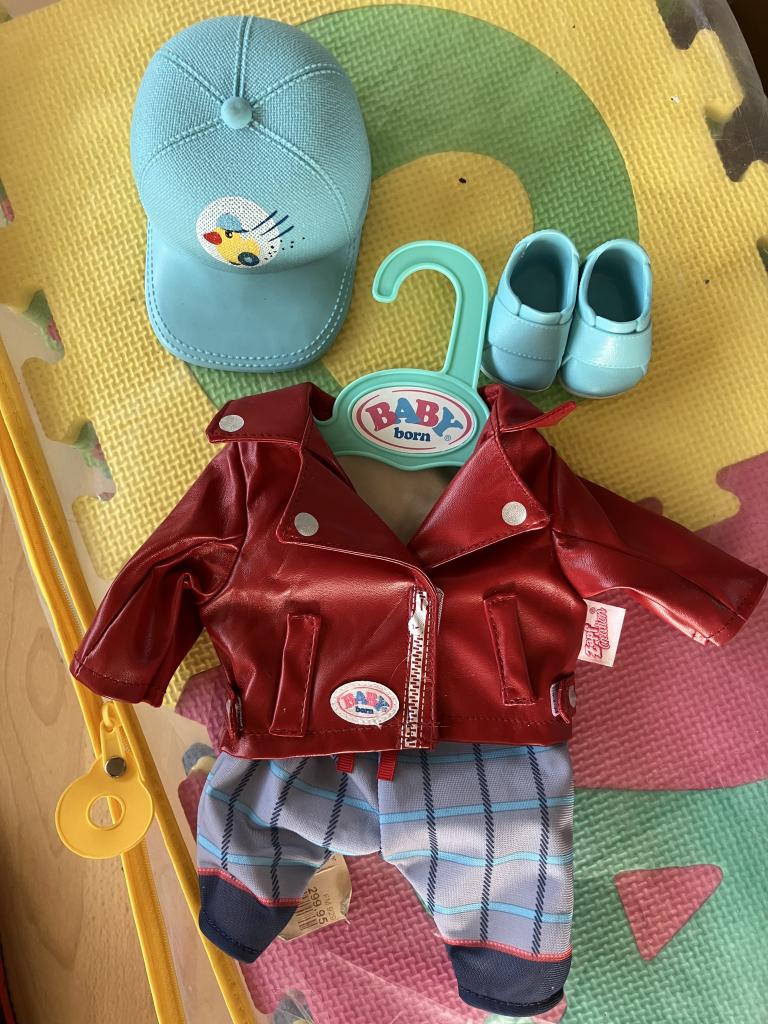 Baby born sæt NYT