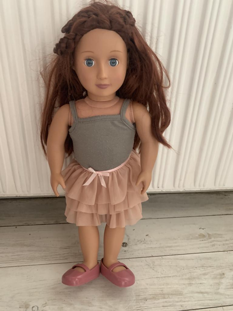 OG dukke ballet