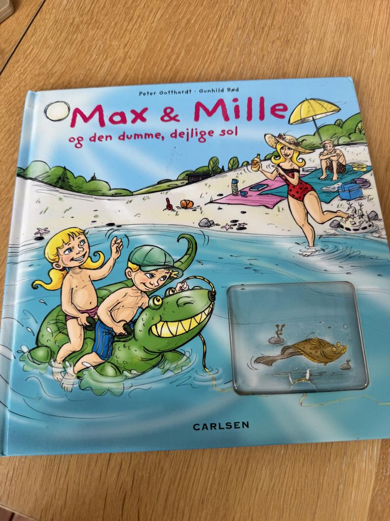A Bog Max og Mille