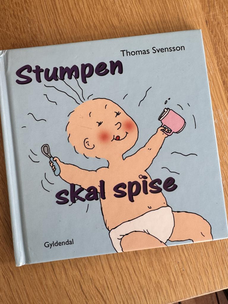 A bog Stumpen skal spis