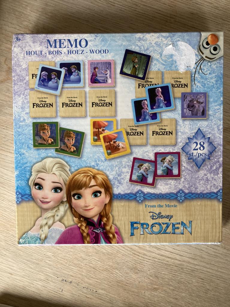 A Frost træmemo