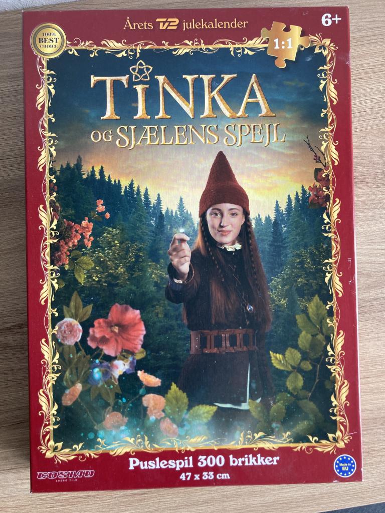 K Puslespil Tinka