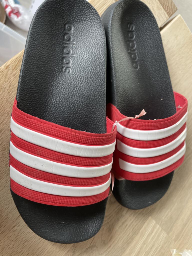 Adidas 34 Sandal rød