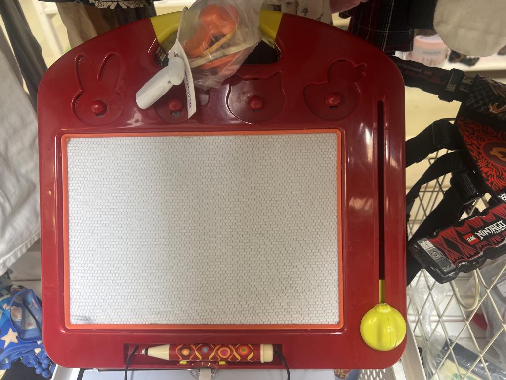 B Toys tavle rød