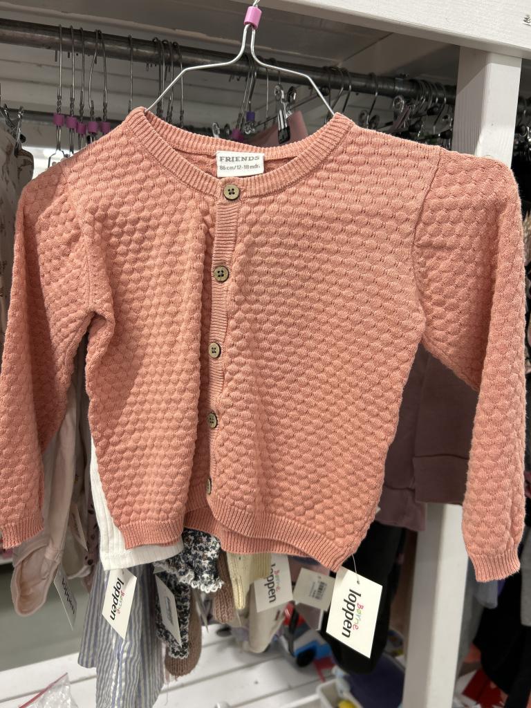 Cardigan Rosa 86
