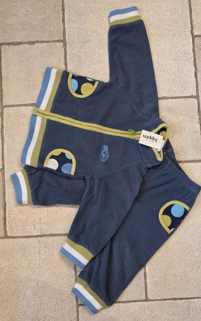 Fixoni fleece sæt 74
