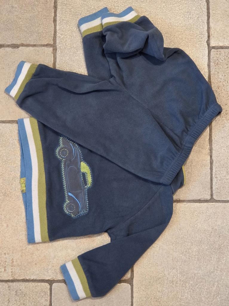 Fixoni fleece sæt 74