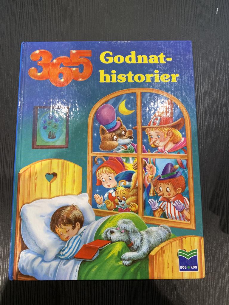 365 godnat historier