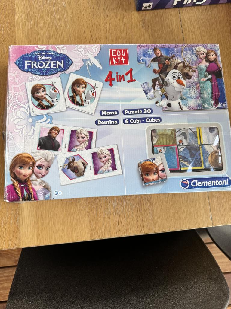 Frost 4i1 spil
