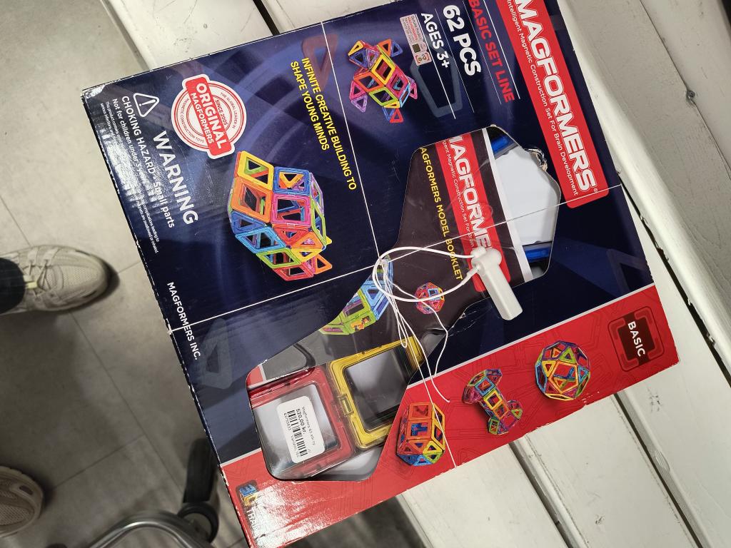 Magformers 62 stk ny