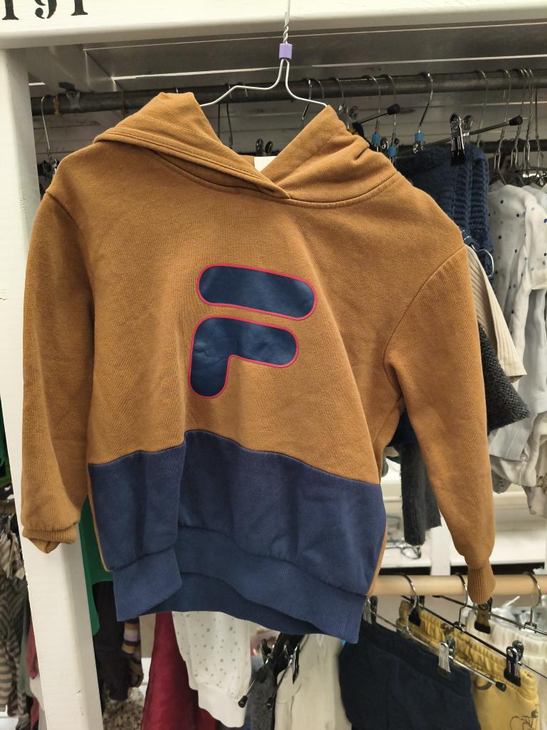 Fila hættetrøje str98